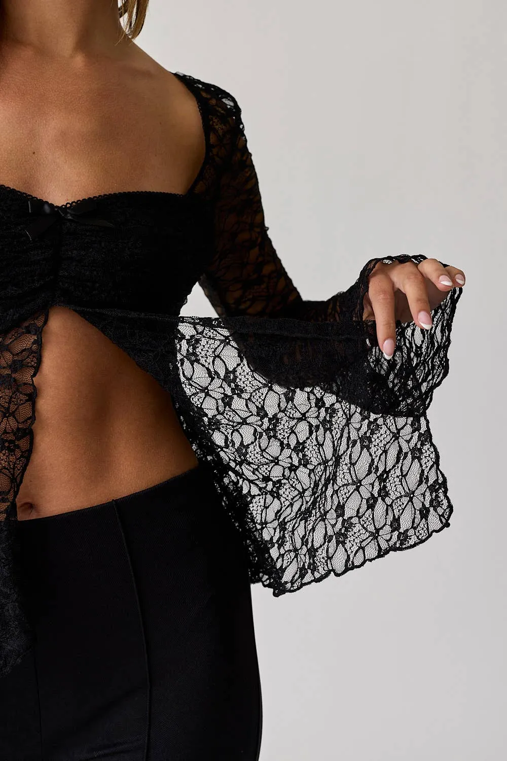 Ella Lace Top