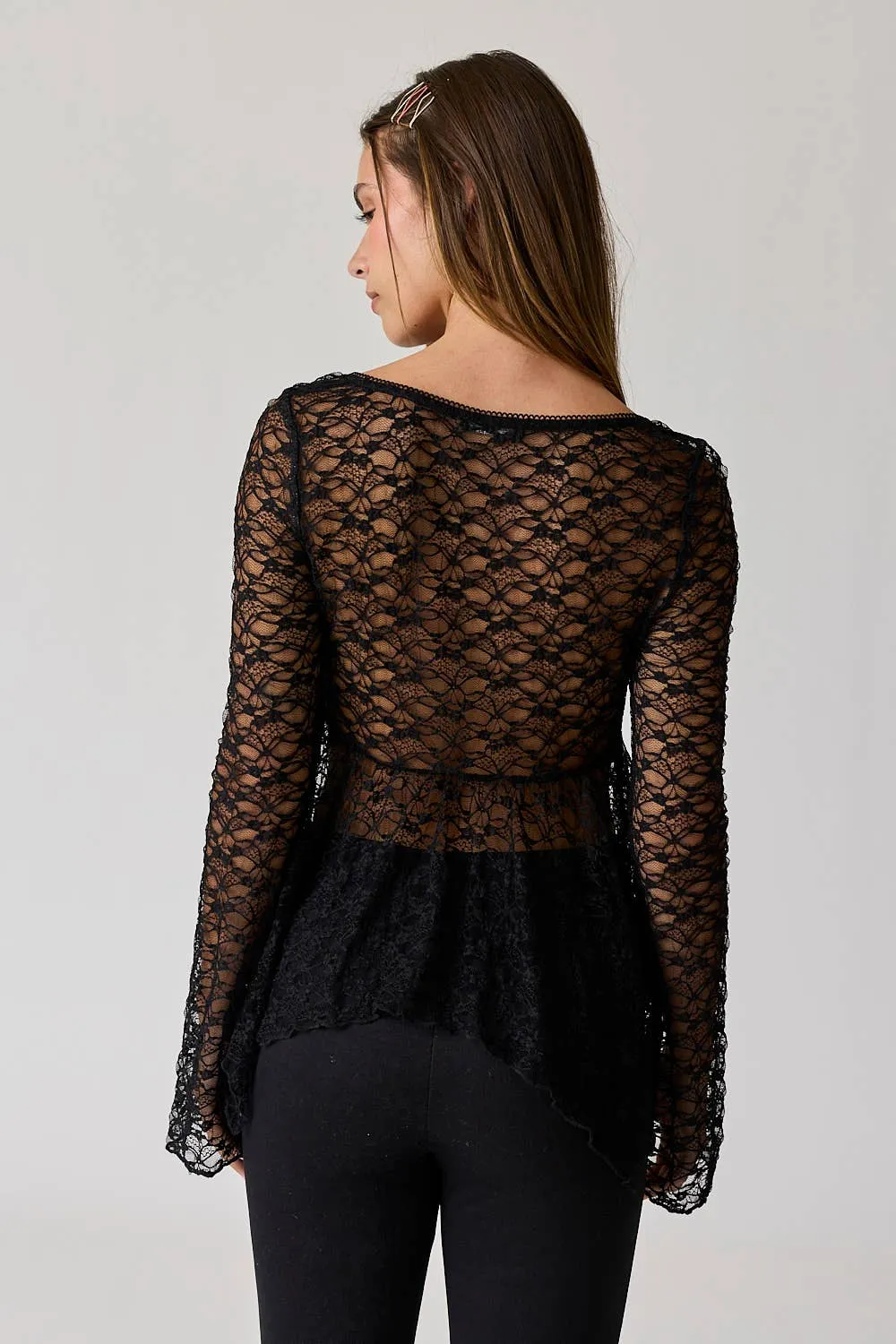 Ella Lace Top