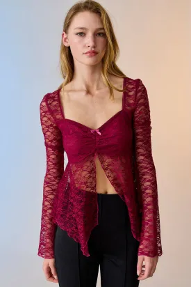 Ella Lace Top