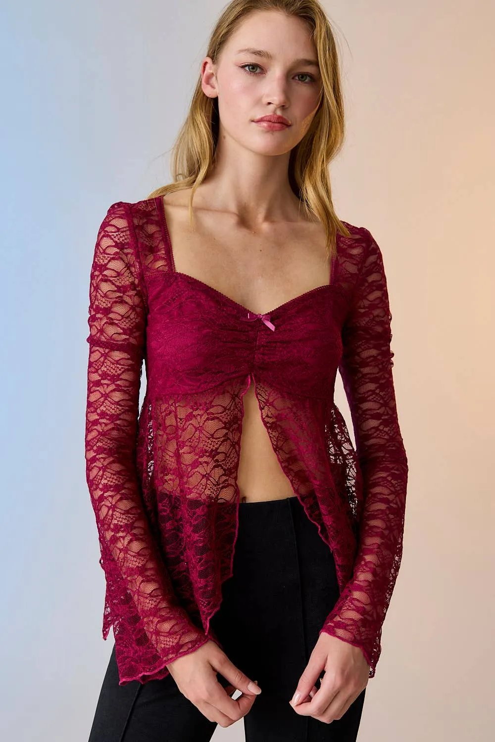 Ella Lace Top