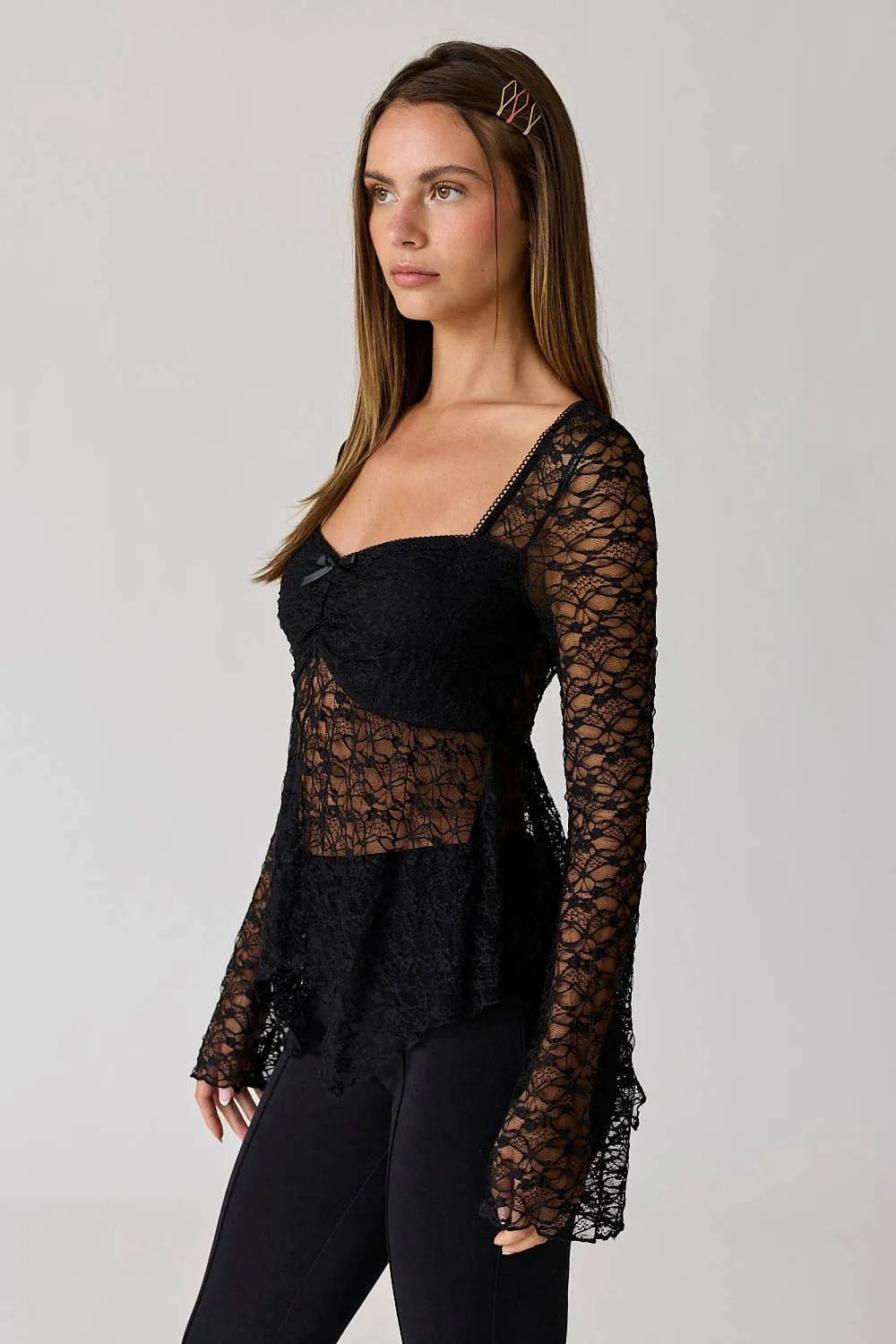 Ella Lace Top