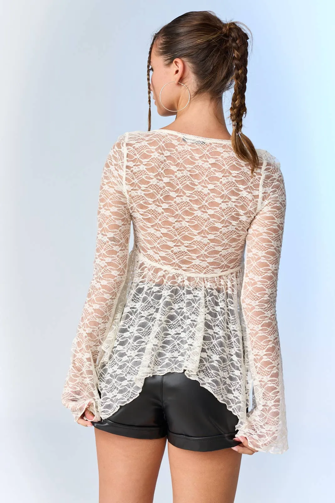 Ella Lace Top