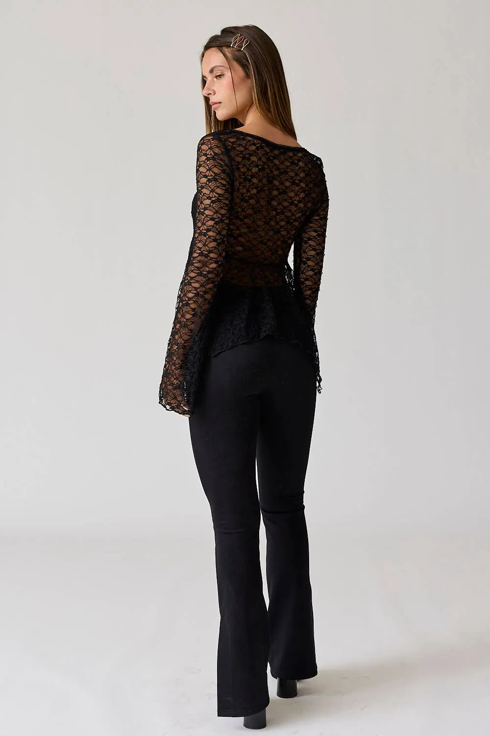 Ella Lace Top