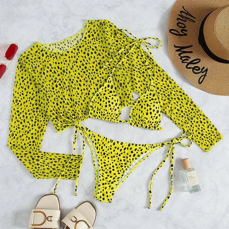 Ether Tankini Two Piece Swimsuit