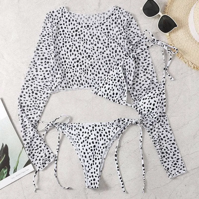 Ether Tankini Two Piece Swimsuit