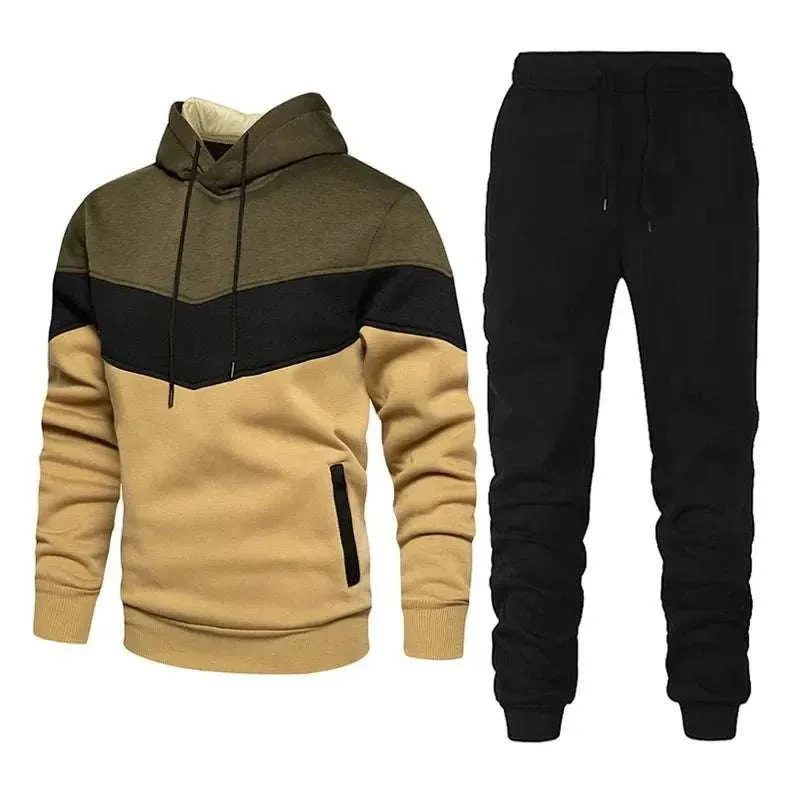 Fashionable Men's Two-Piece Suit