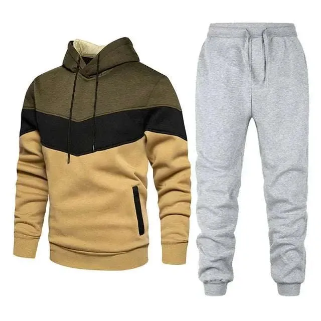 Fashionable Men's Two-Piece Suit