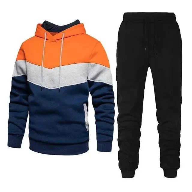 Fashionable Men's Two-Piece Suit