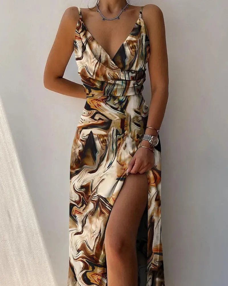 Fashionable Urban Casual Swing Dress