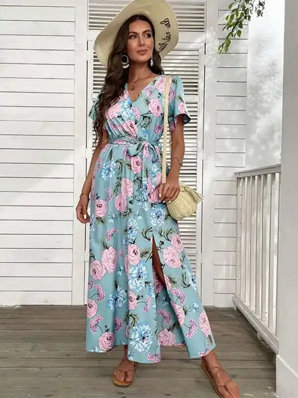Fashionable Women’s Summer Dress