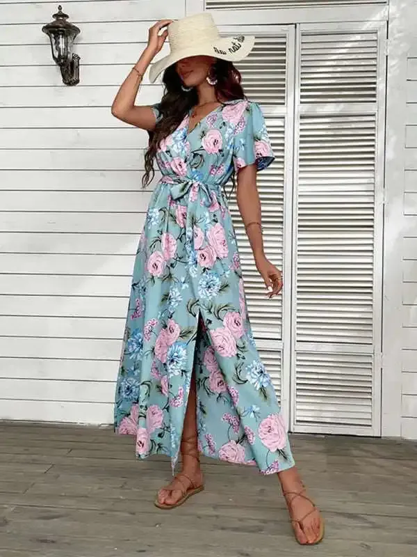 Fashionable Women’s Summer Dress