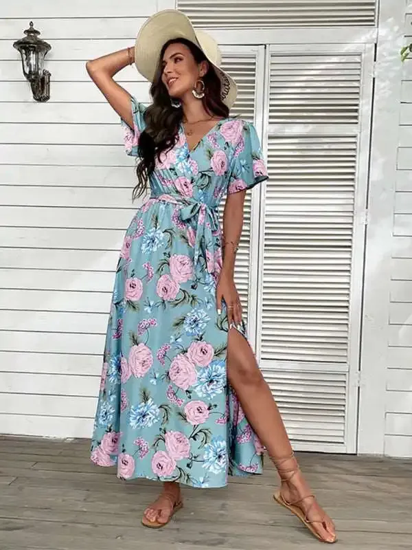 Fashionable Women’s Summer Dress
