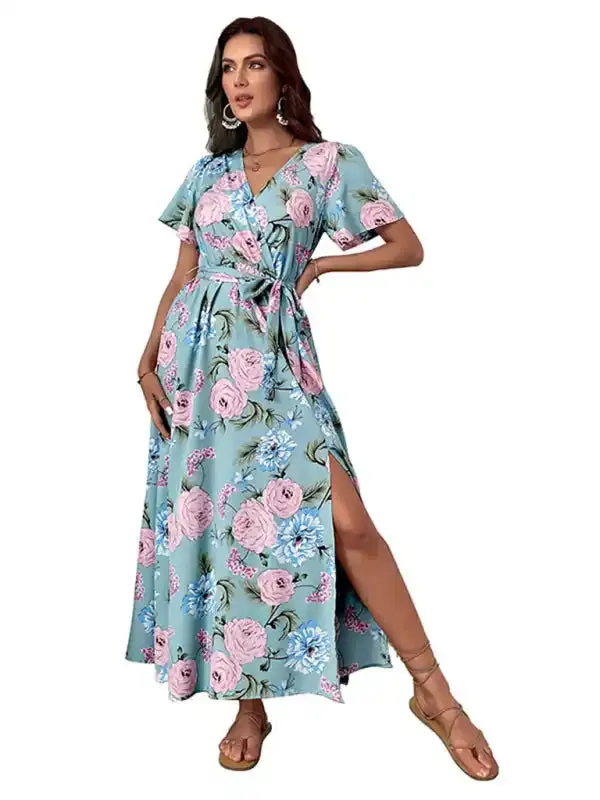 Fashionable Women’s Summer Dress
