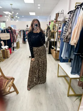 Floral Lace Long Sleeve Top