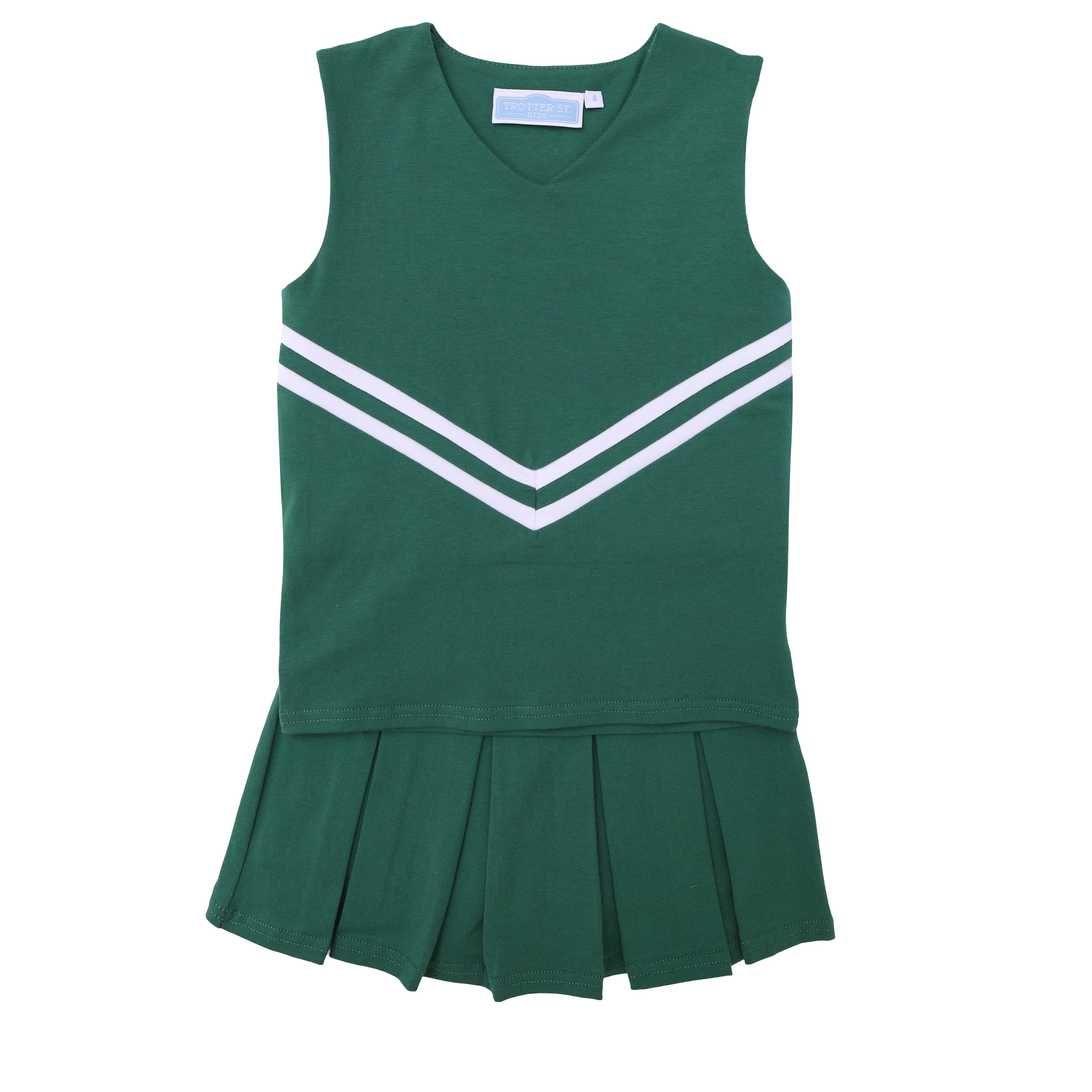 Forest Green Cheer Uniform