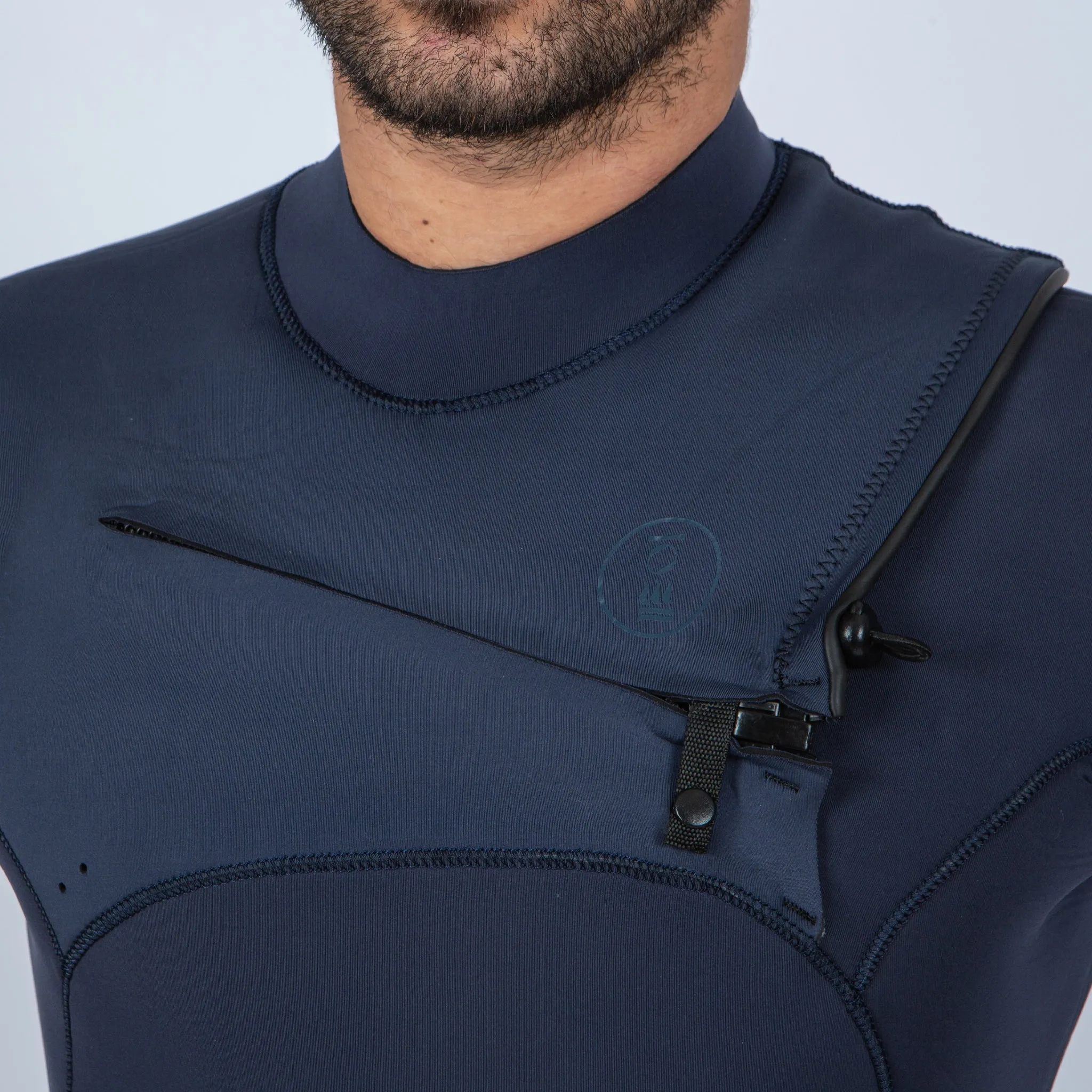 Fourth Element Surface Men's Yulex 4/3mm Chest Zip Wetsuit