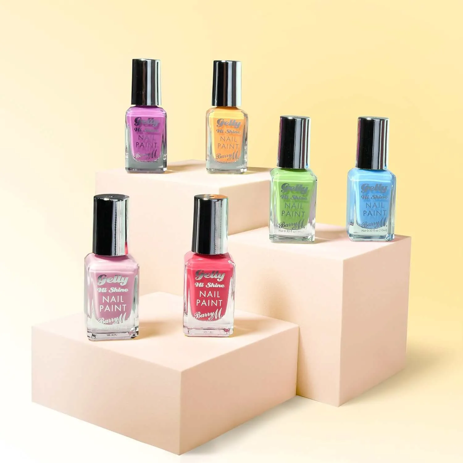 Gelly Hi Shine Nail Paint | Peony