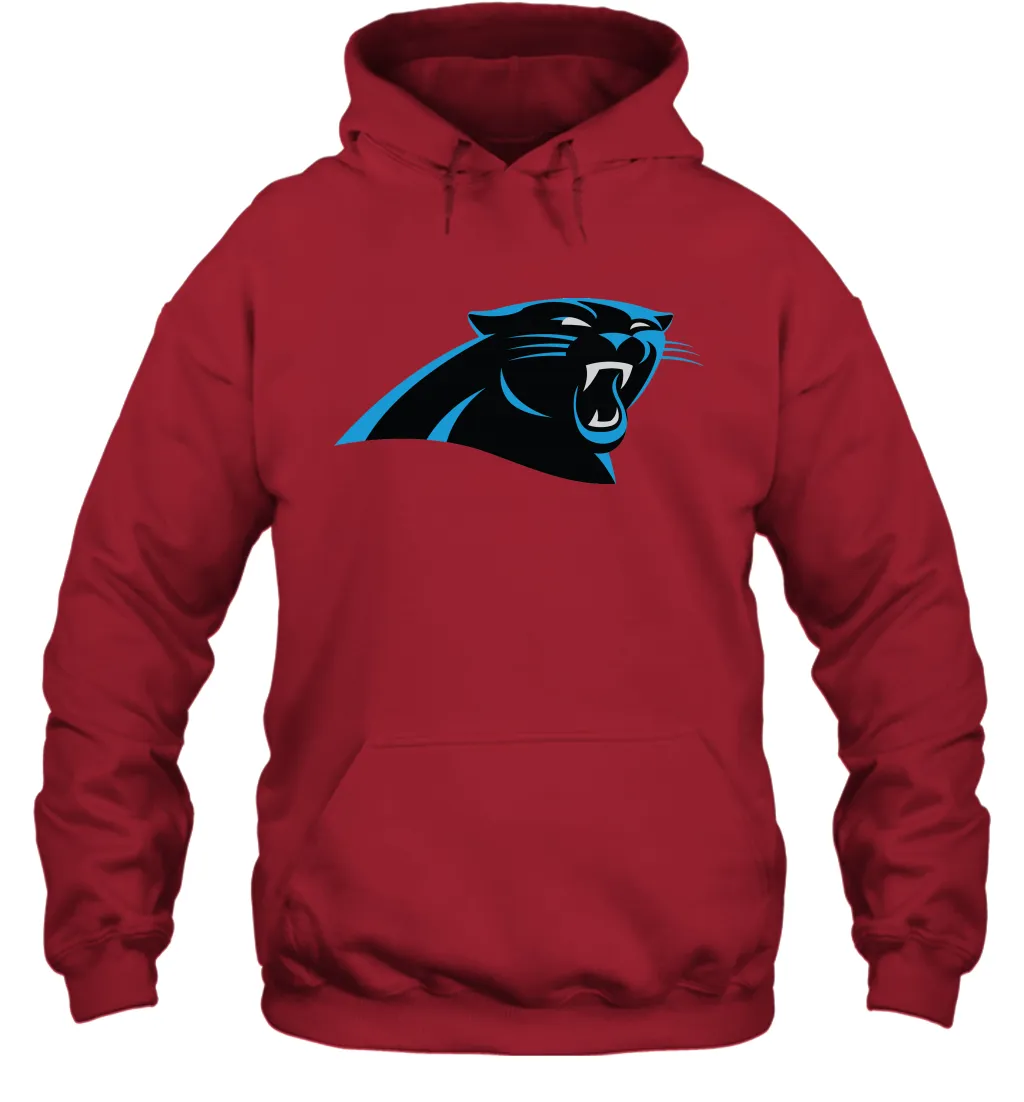 Gift Shirt Logo For Fan Rugby Team Carolina Panthers Hoodie