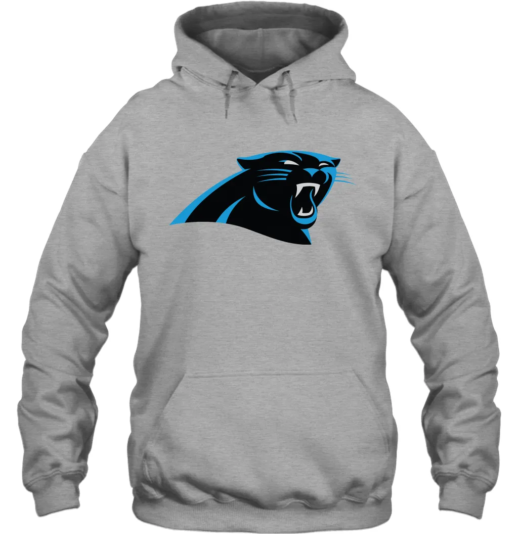 Gift Shirt Logo For Fan Rugby Team Carolina Panthers Hoodie
