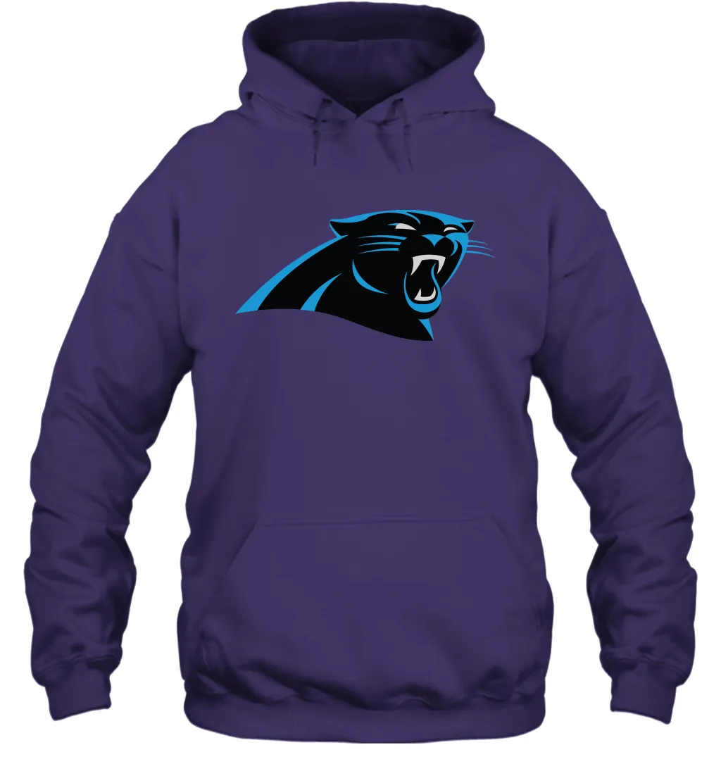 Gift Shirt Logo For Fan Rugby Team Carolina Panthers Hoodie