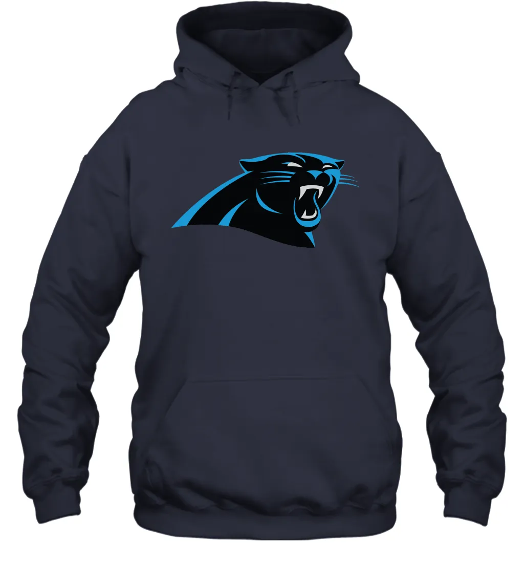 Gift Shirt Logo For Fan Rugby Team Carolina Panthers Hoodie