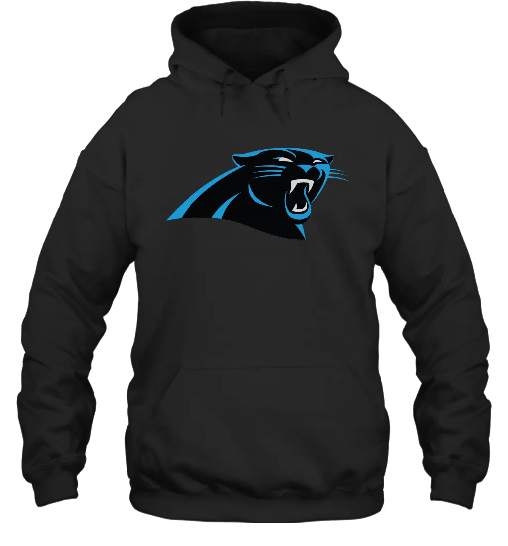 Gift Shirt Logo For Fan Rugby Team Carolina Panthers Hoodie