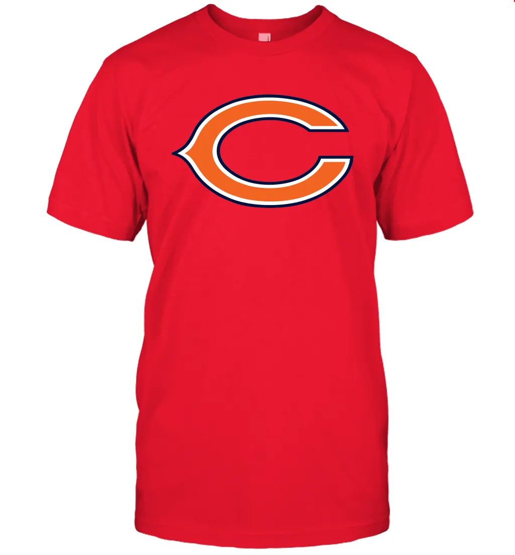 Gift Shirt Logo For Fan Rugby Team Chicago Bears T-Shirt