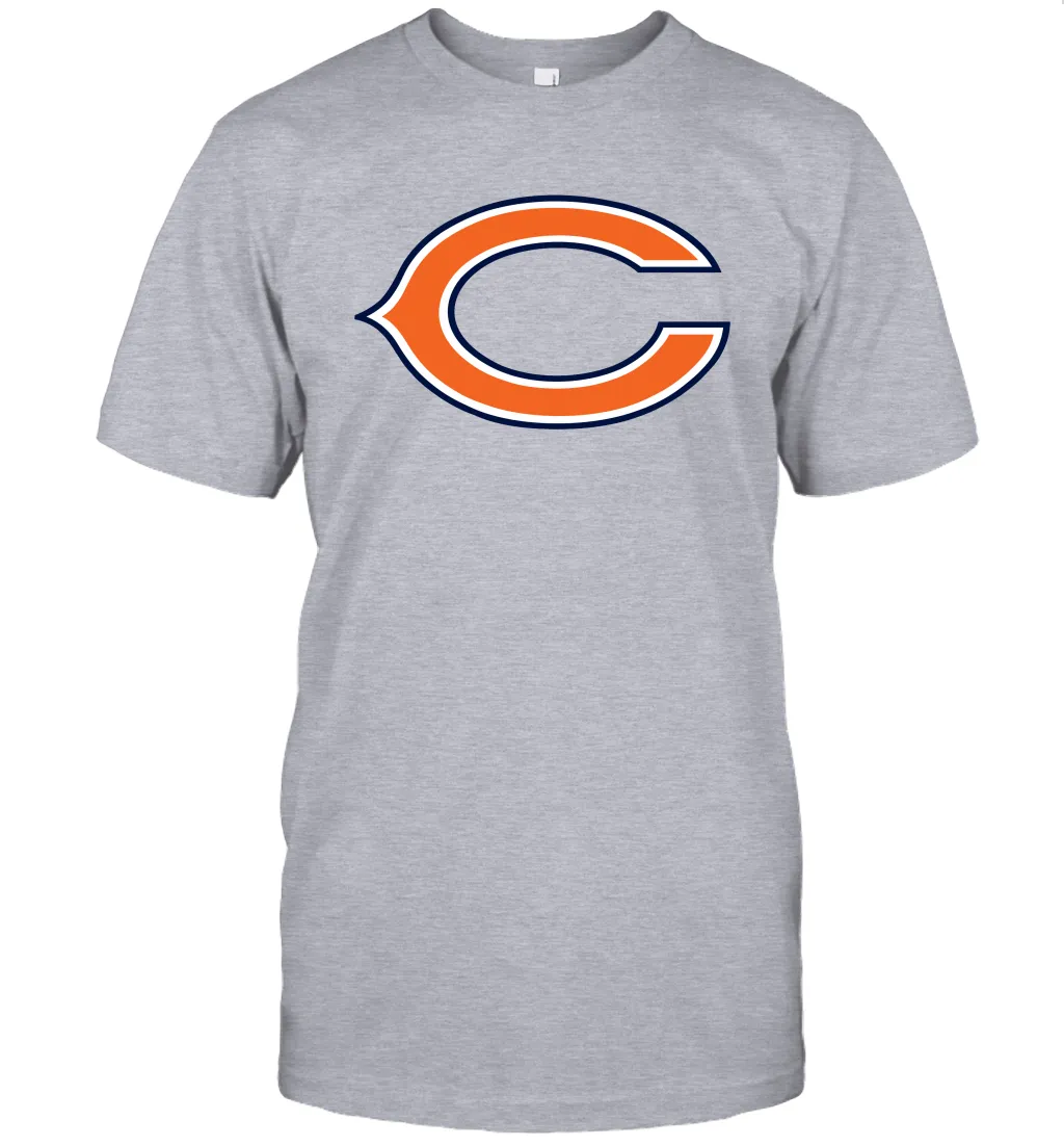 Gift Shirt Logo For Fan Rugby Team Chicago Bears T-Shirt