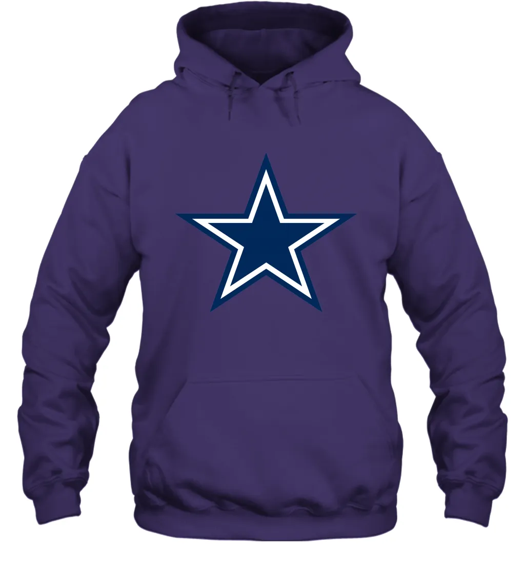 Gift Shirt Logo For Fan Rugby Team Dallas Cowboys Hoodie