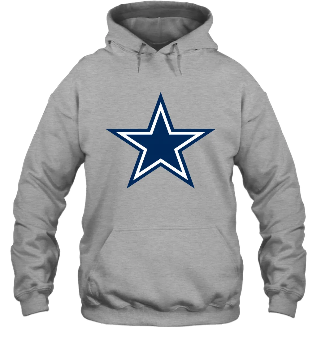 Gift Shirt Logo For Fan Rugby Team Dallas Cowboys Hoodie