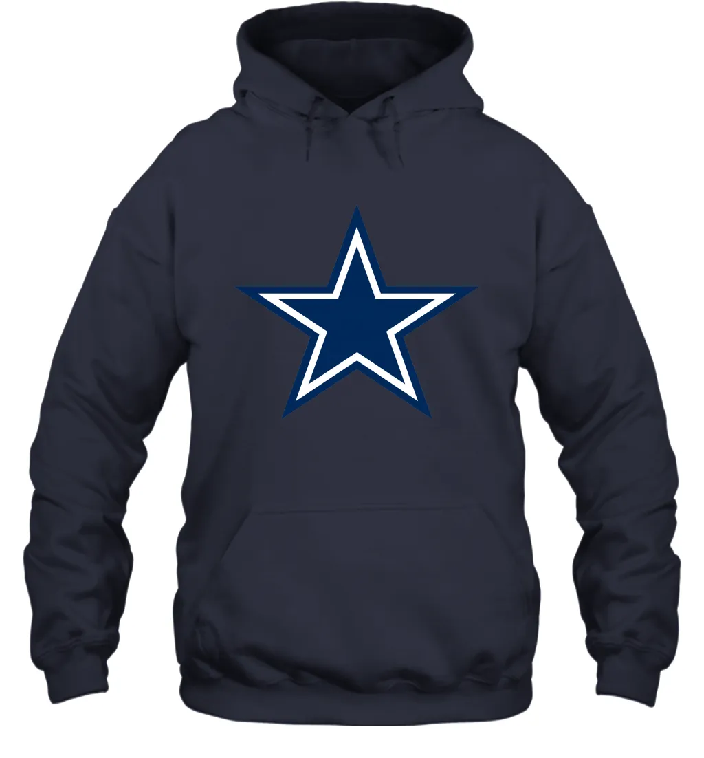 Gift Shirt Logo For Fan Rugby Team Dallas Cowboys Hoodie