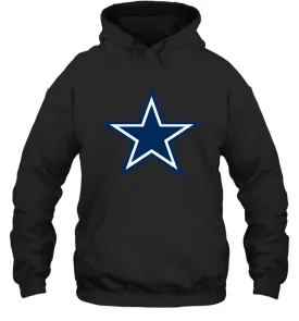 Gift Shirt Logo For Fan Rugby Team Dallas Cowboys Hoodie
