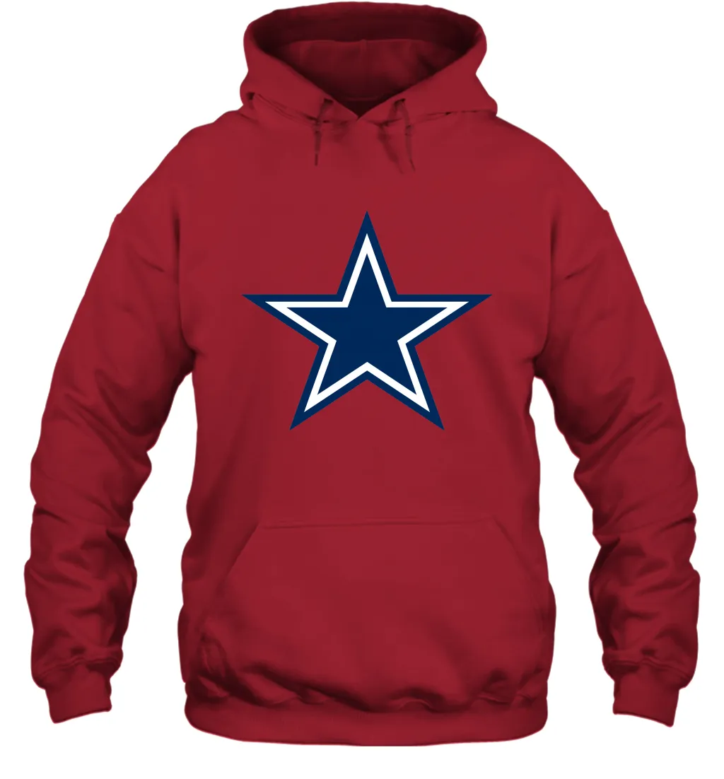 Gift Shirt Logo For Fan Rugby Team Dallas Cowboys Hoodie