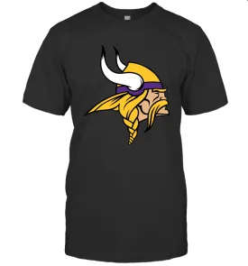 Gift Shirt Logo For Fan Rugby Team Minnesota Vikings T-Shirt