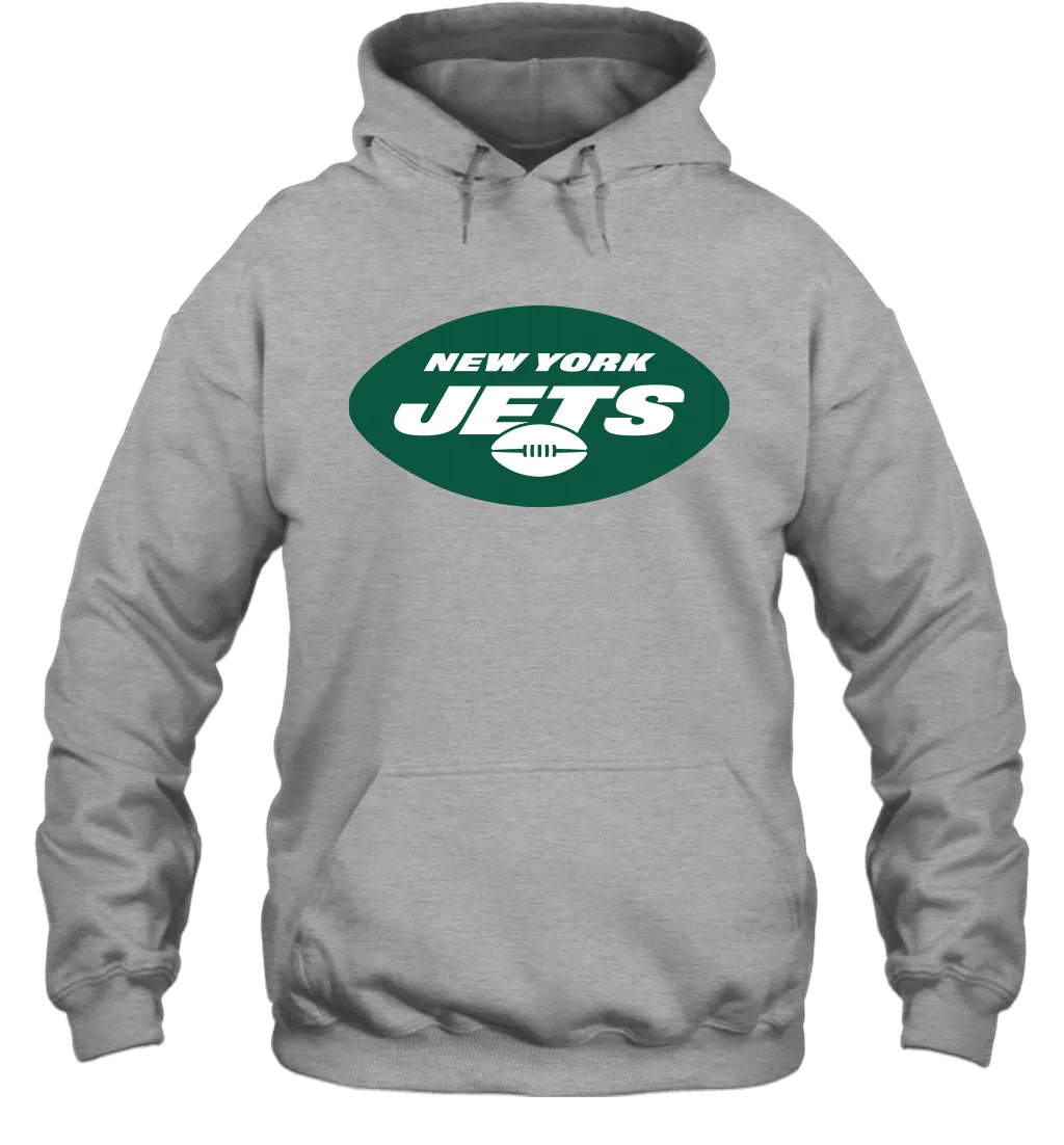 Gift Shirt Logo For Fan Rugby Team New York Jets Hoodie