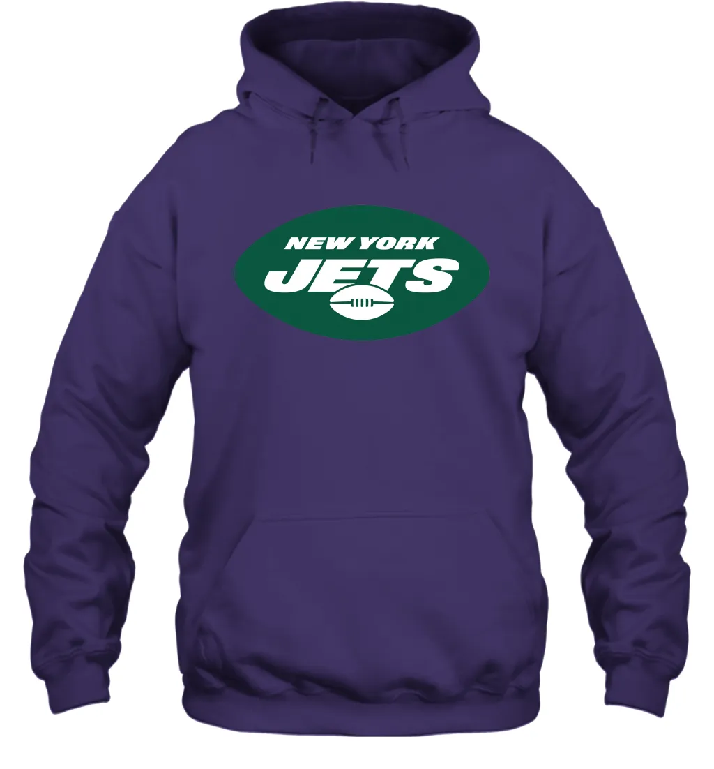 Gift Shirt Logo For Fan Rugby Team New York Jets Hoodie