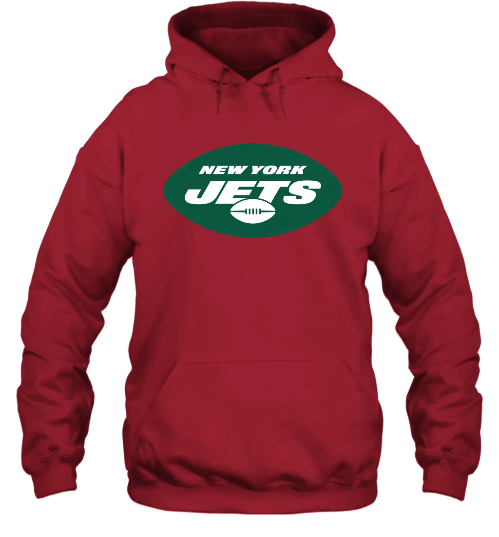 Gift Shirt Logo For Fan Rugby Team New York Jets Hoodie