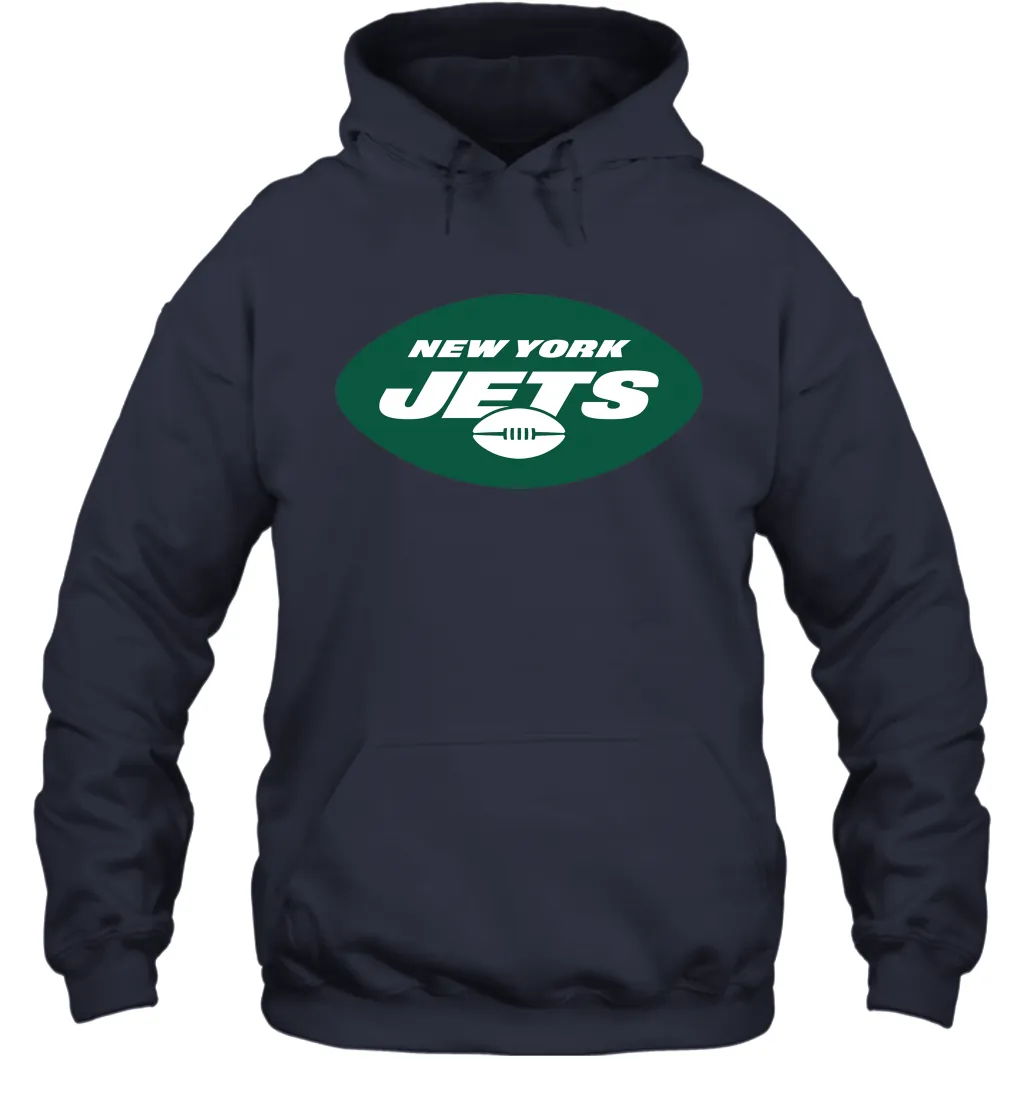Gift Shirt Logo For Fan Rugby Team New York Jets Hoodie