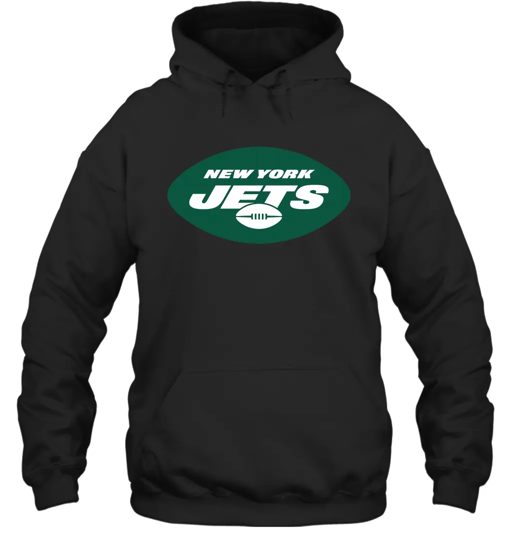 Gift Shirt Logo For Fan Rugby Team New York Jets Hoodie