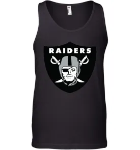 Gift Shirt Logo For Fan Rugby Team Oakland Raiders Tank Top
