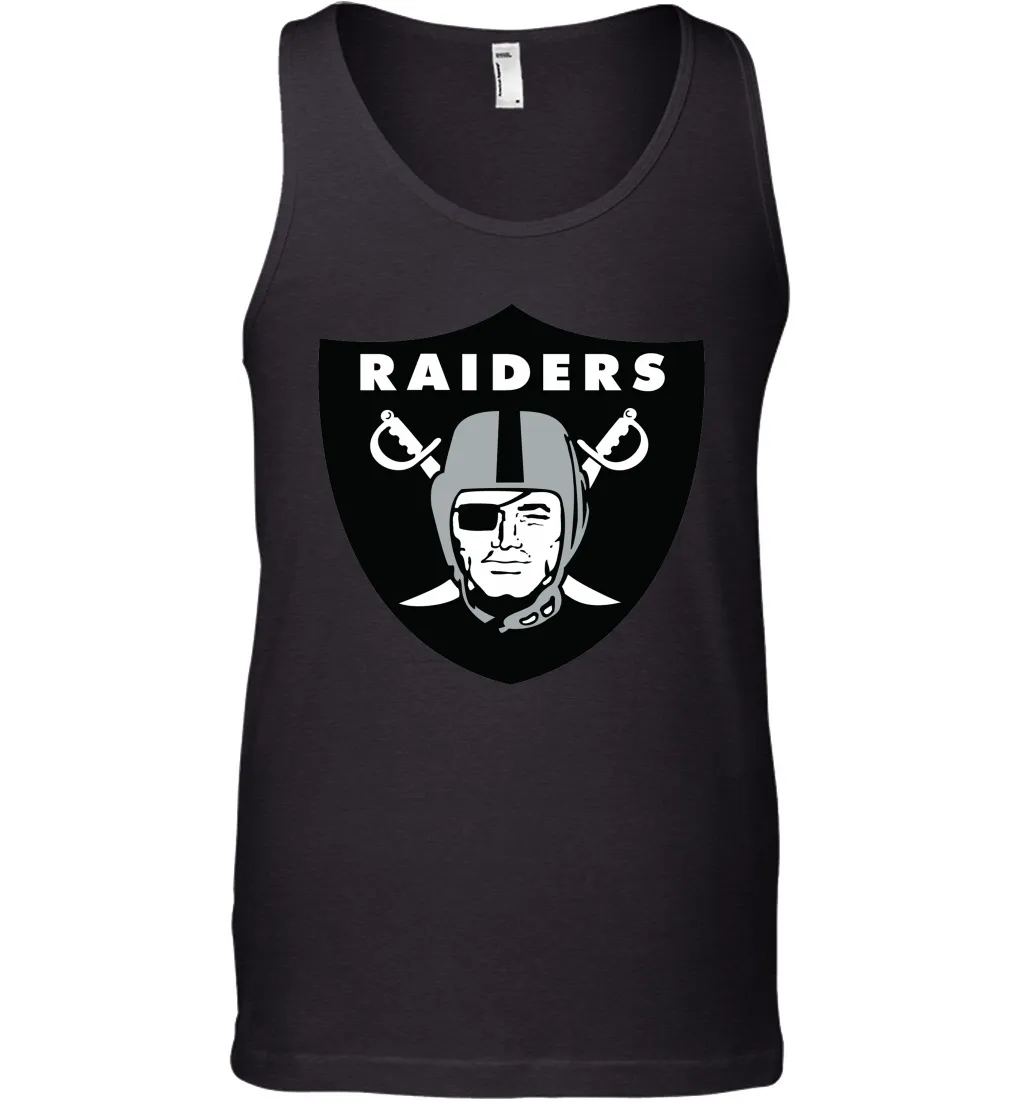 Gift Shirt Logo For Fan Rugby Team Oakland Raiders Tank Top
