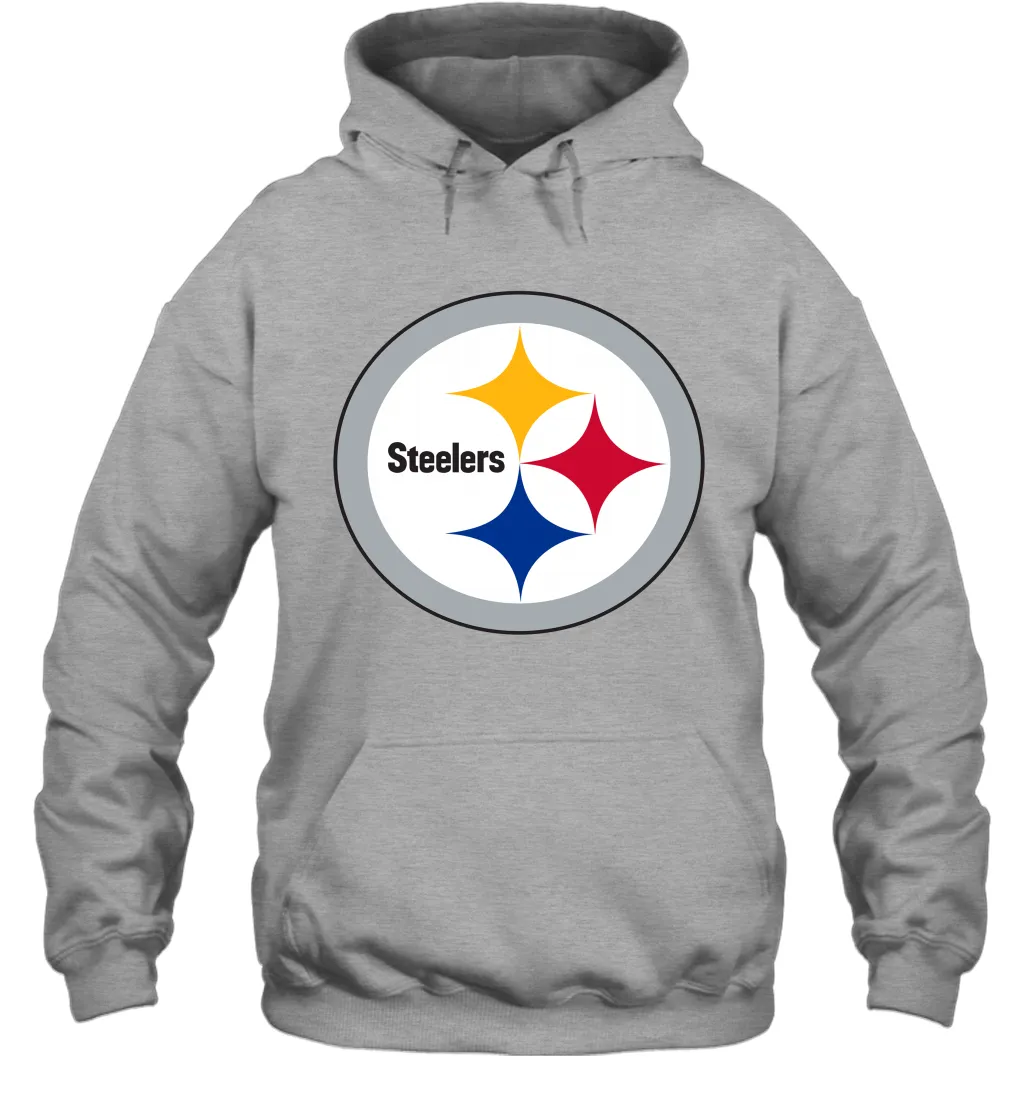 Gift Shirt Logo For Fan Rugby Team Pittsburgh Steelers Hoodie