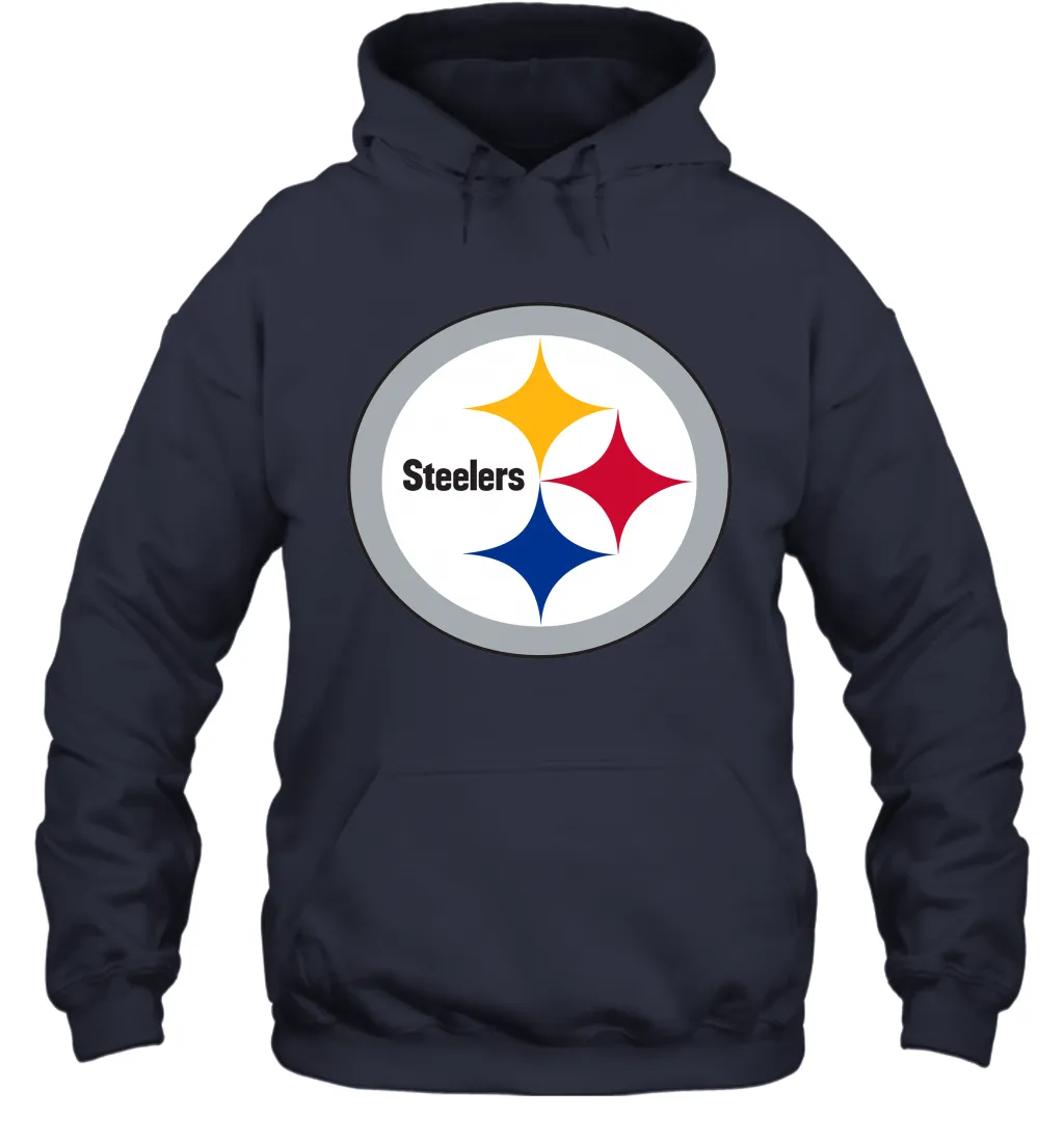 Gift Shirt Logo For Fan Rugby Team Pittsburgh Steelers Hoodie
