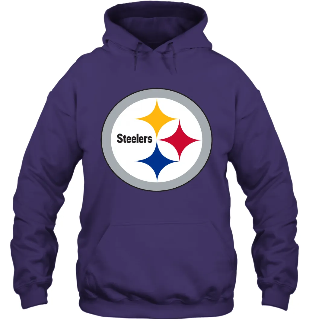 Gift Shirt Logo For Fan Rugby Team Pittsburgh Steelers Hoodie