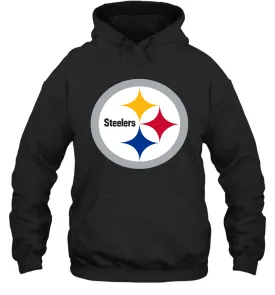 Gift Shirt Logo For Fan Rugby Team Pittsburgh Steelers Hoodie
