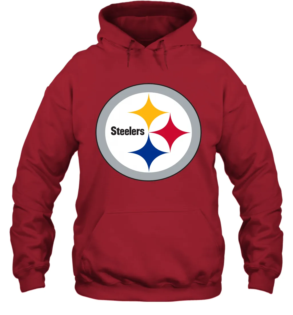 Gift Shirt Logo For Fan Rugby Team Pittsburgh Steelers Hoodie