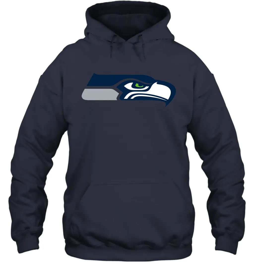 Gift Shirt Logo For Fan Rugby Team Seattle Seahawks Hoodie