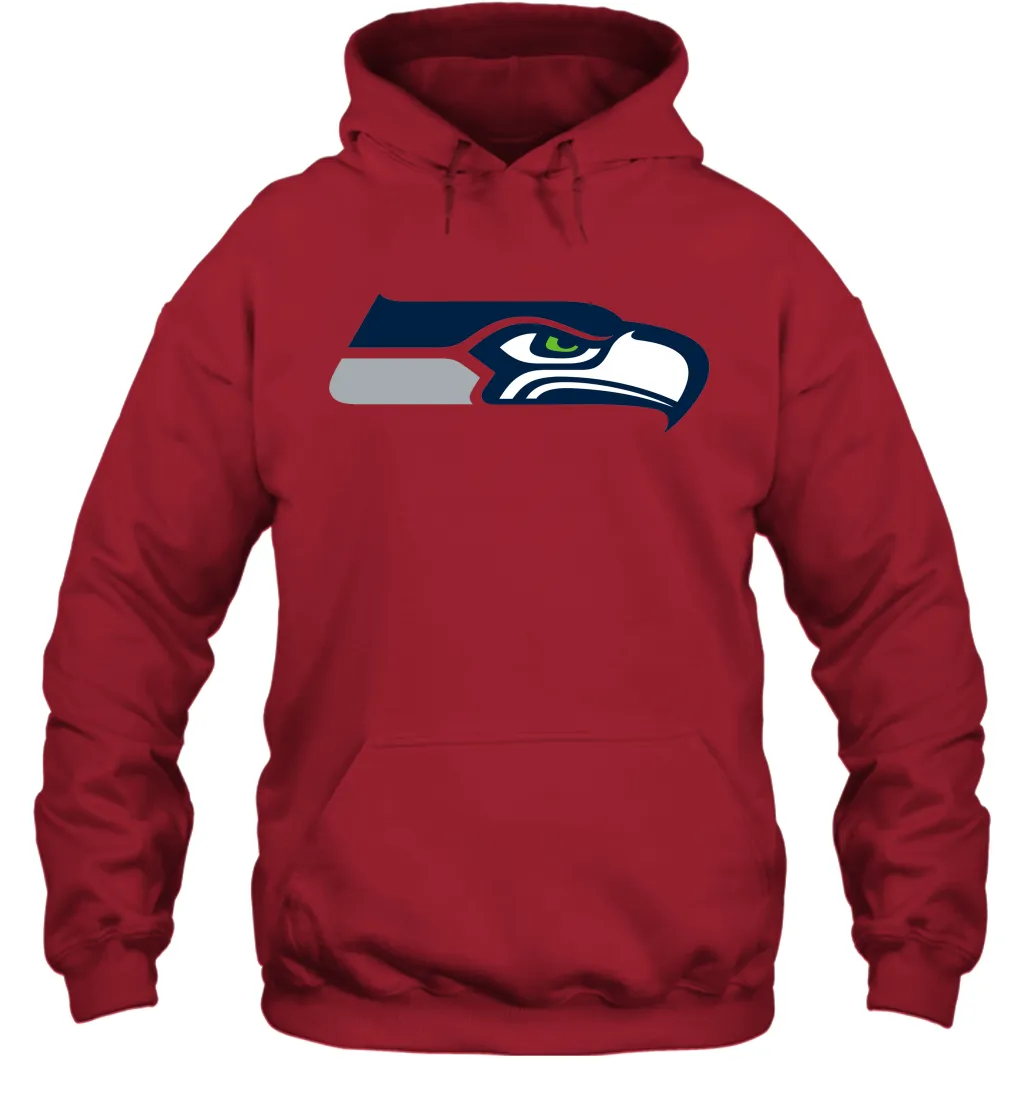 Gift Shirt Logo For Fan Rugby Team Seattle Seahawks Hoodie