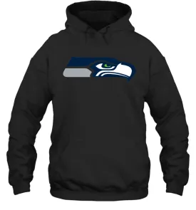 Gift Shirt Logo For Fan Rugby Team Seattle Seahawks Hoodie