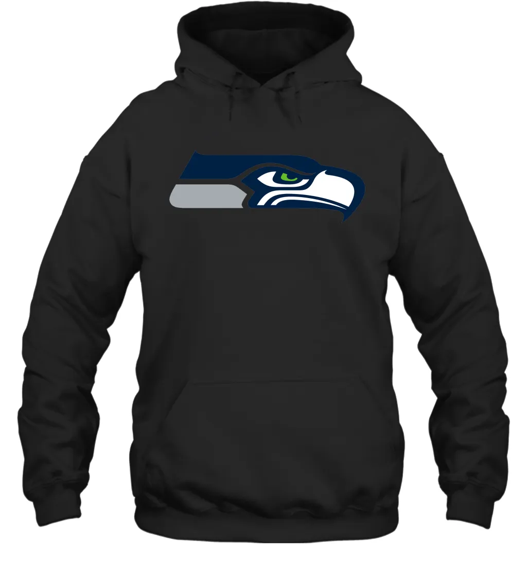 Gift Shirt Logo For Fan Rugby Team Seattle Seahawks Hoodie